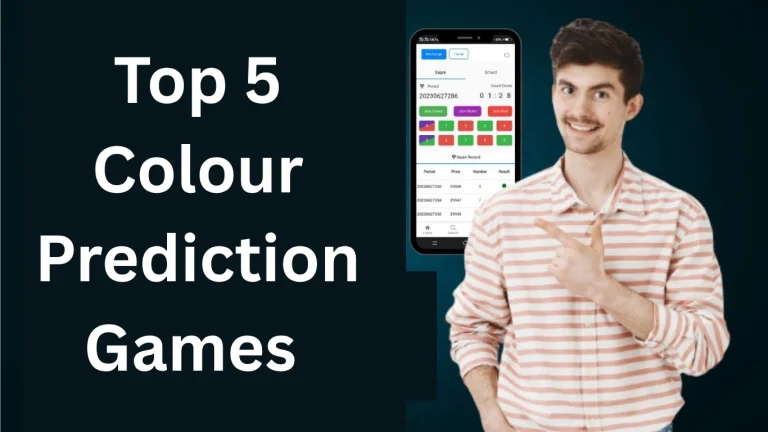 Top 5 Popular Colour Prediction Games In India
